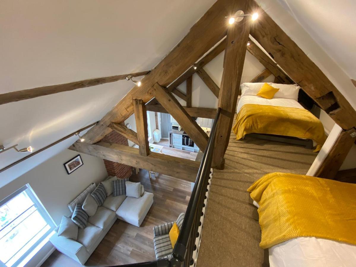 Apartment @ Booth Hall Hereford Bagian luar foto